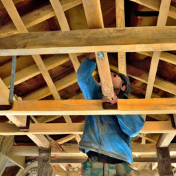 Charpente en bois : la clé d'une isolation efficace Gujan-Mestras